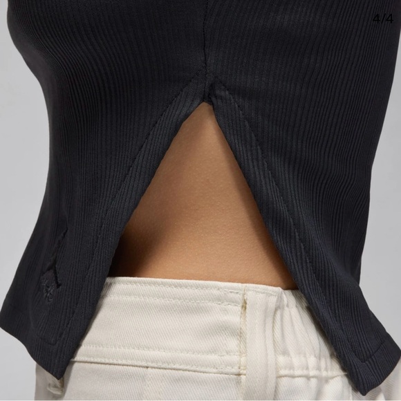 Nike Air Jordan Asymmetrical Ribbed Tank - Picture 11 of 11